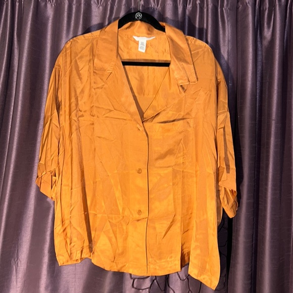 H&M Resort Shirt Plus Size - Picture 3 of 11